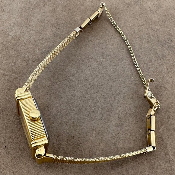 1990's reissue of the1940's Gruen Precision Quartz Watch - Picture 4 of 7